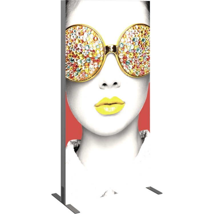 Vector Frame Light Box Rectangle 02 Fabric Banner Display 1