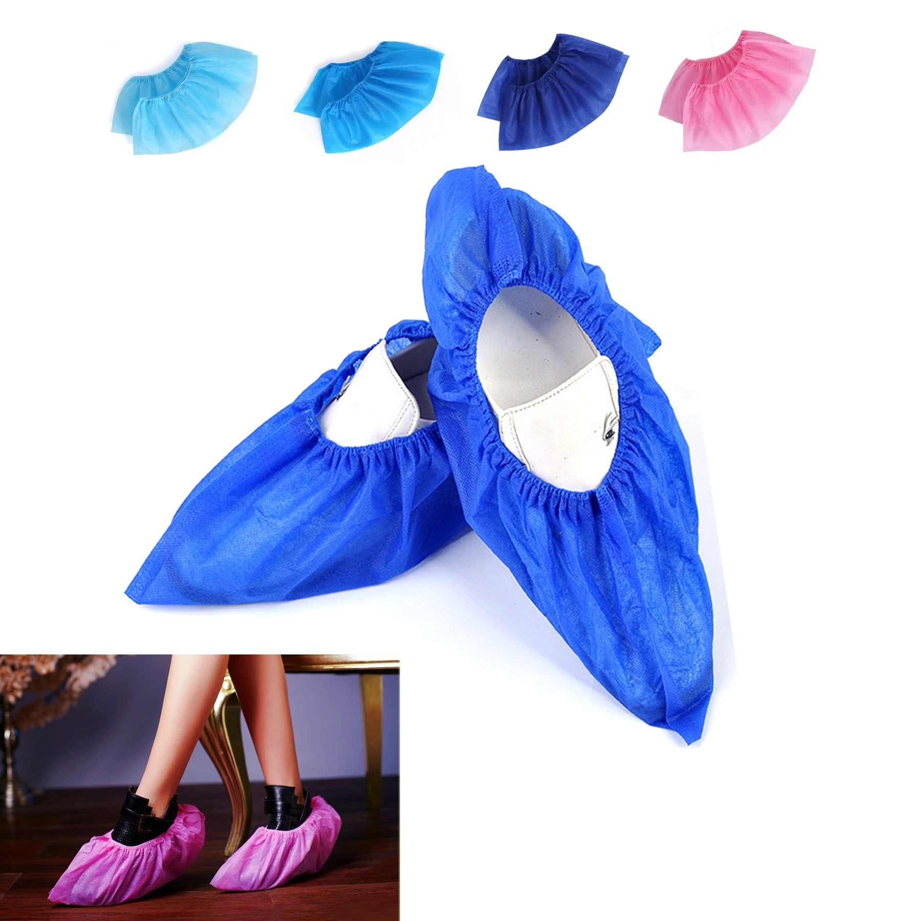 Booties Shoes Covers Non Slip 3