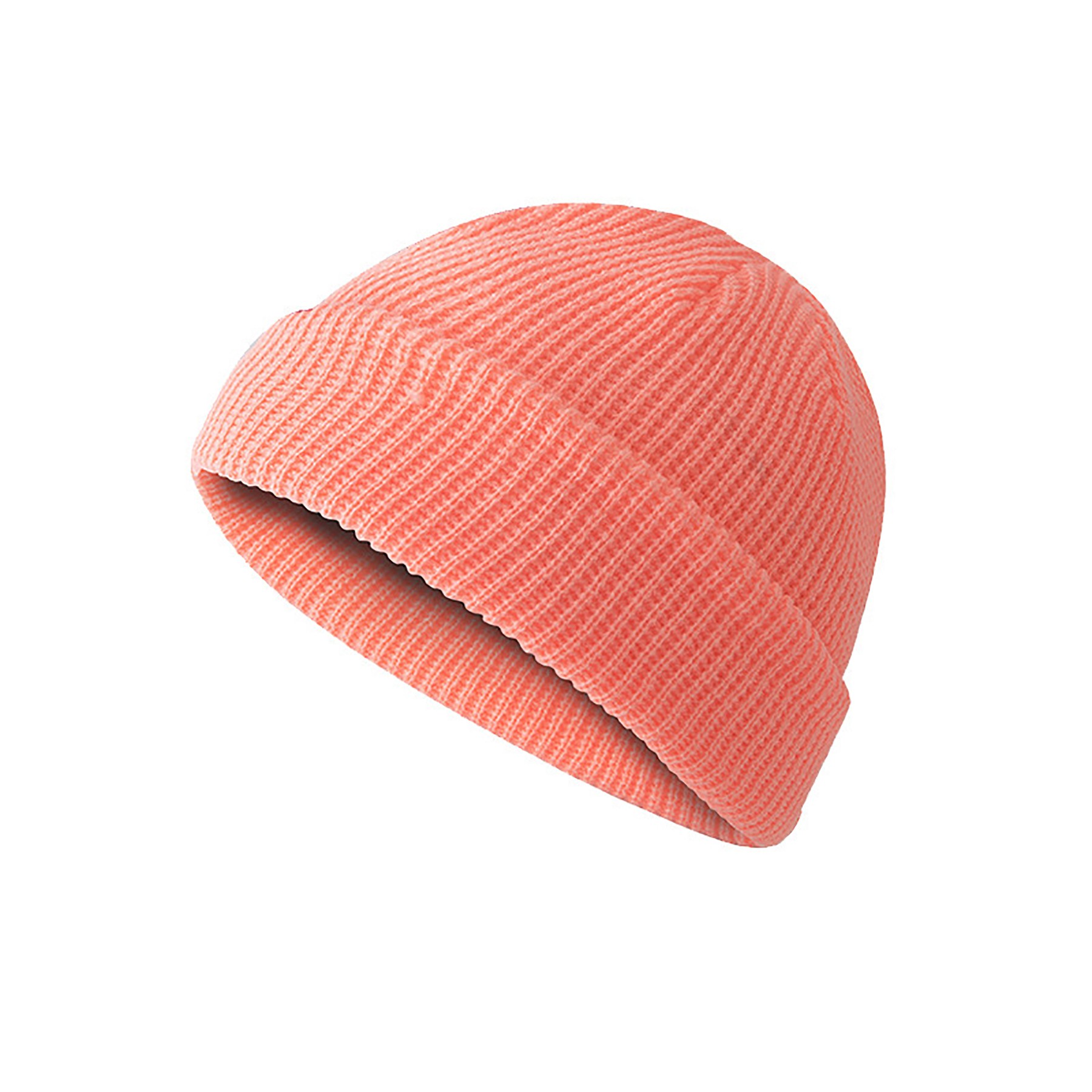 Unisex Roll Up Edge Fisherman Beanie 3