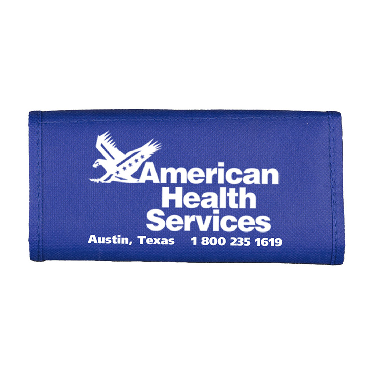 13" W x 17" H - "Cove" Fold-Up Tote Bag 6