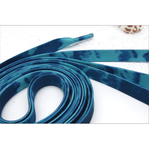 Dye Sublimation Waffle Weave Shoelace 4