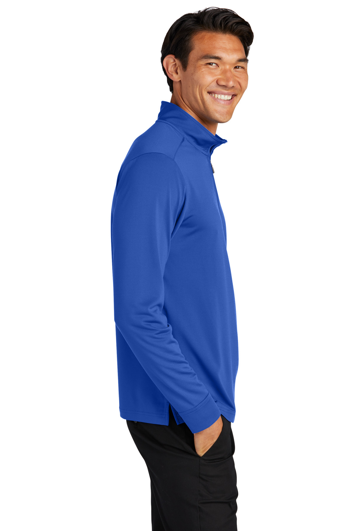 Port Authority C-FREE Snag-Proof 1/4-Zip K865 32