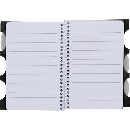 FSC® Recycled 4” x 6” Multitask Notebook 33