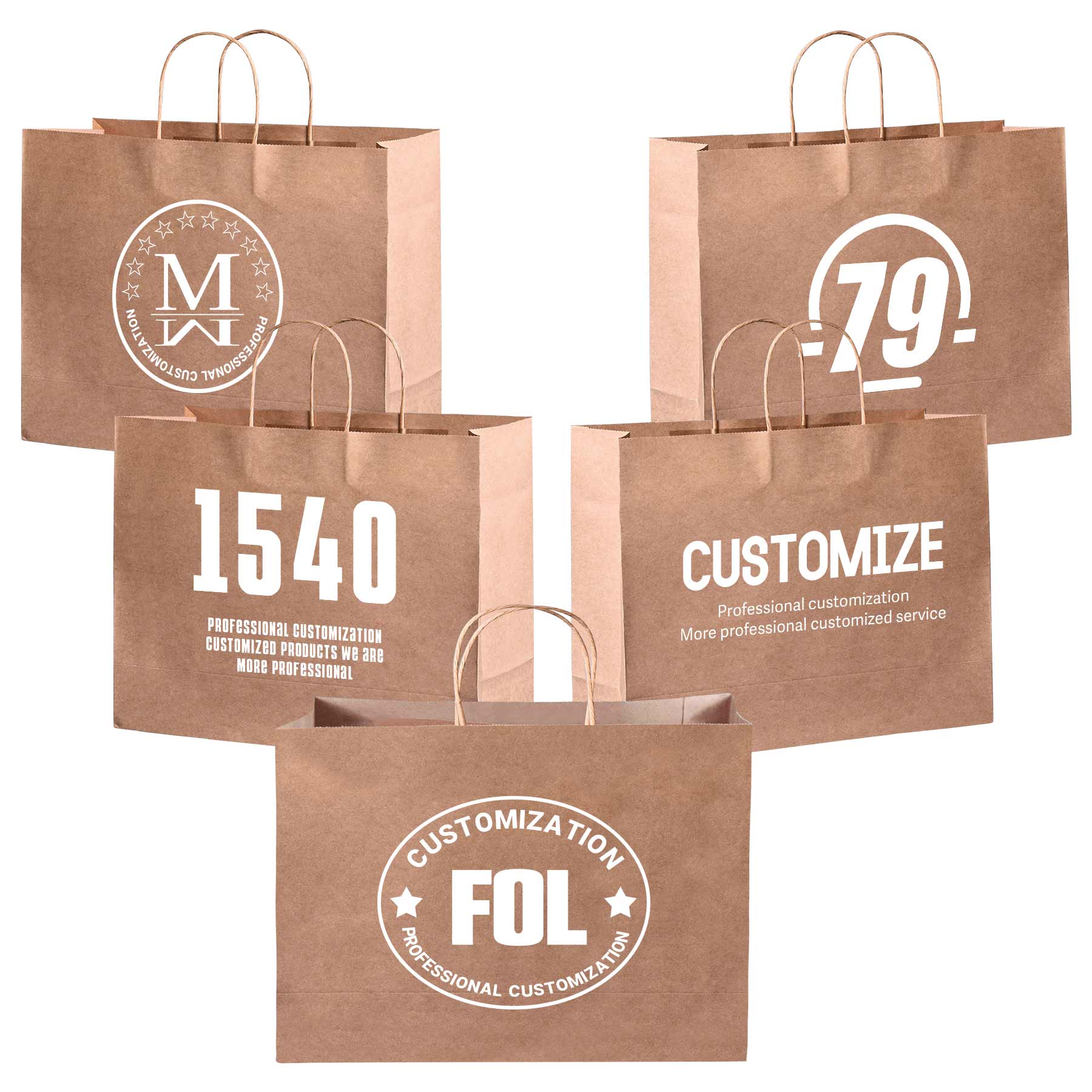 Natural Kraft Paper Bag 2
