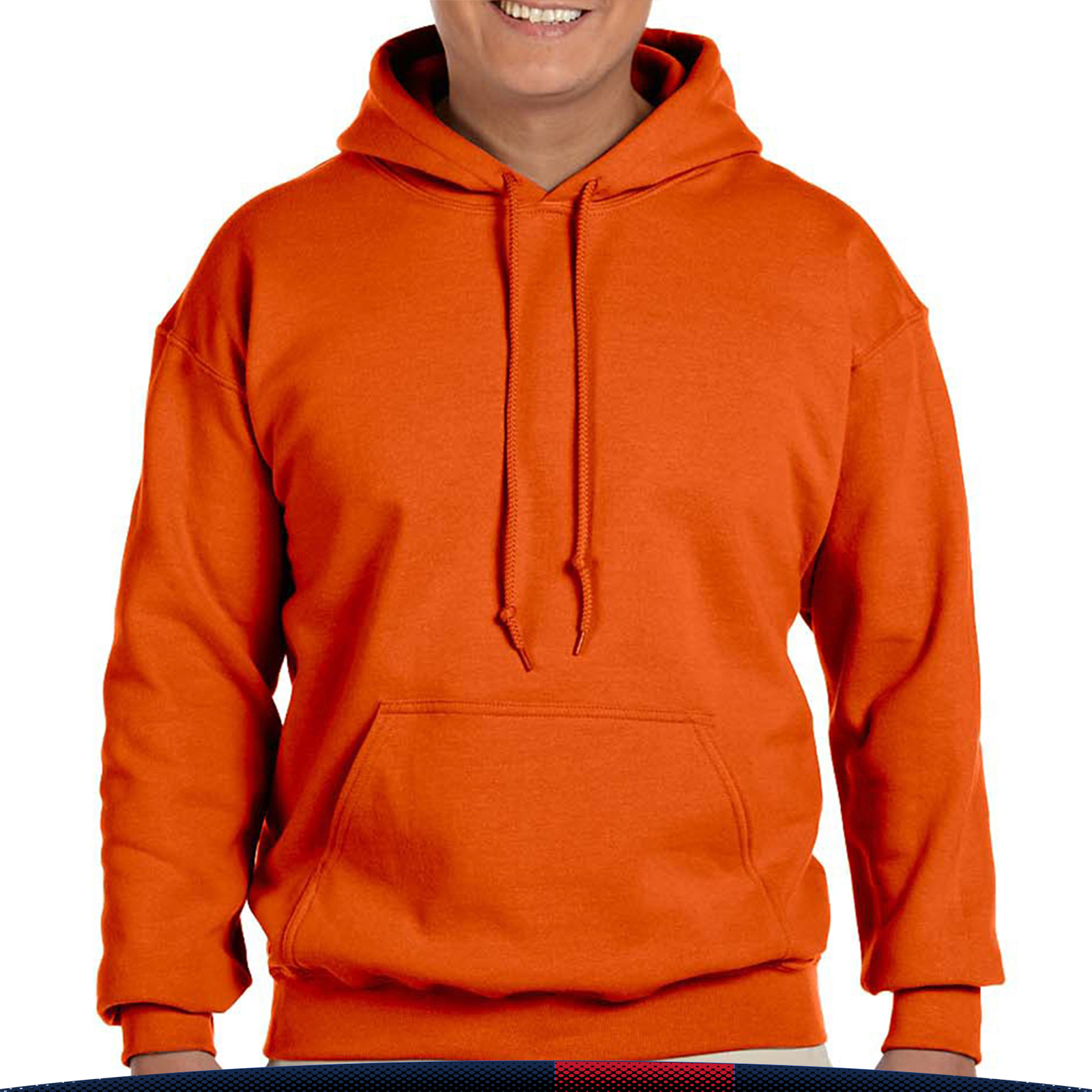 Gildan® 7.75 oz. Men's Hooded Sweatshirts 10