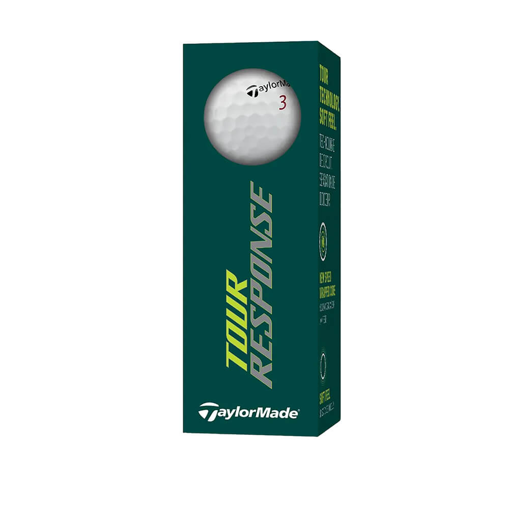 TaylorMade Tour Response Golf Ball Sleeve (3 Pack) 1