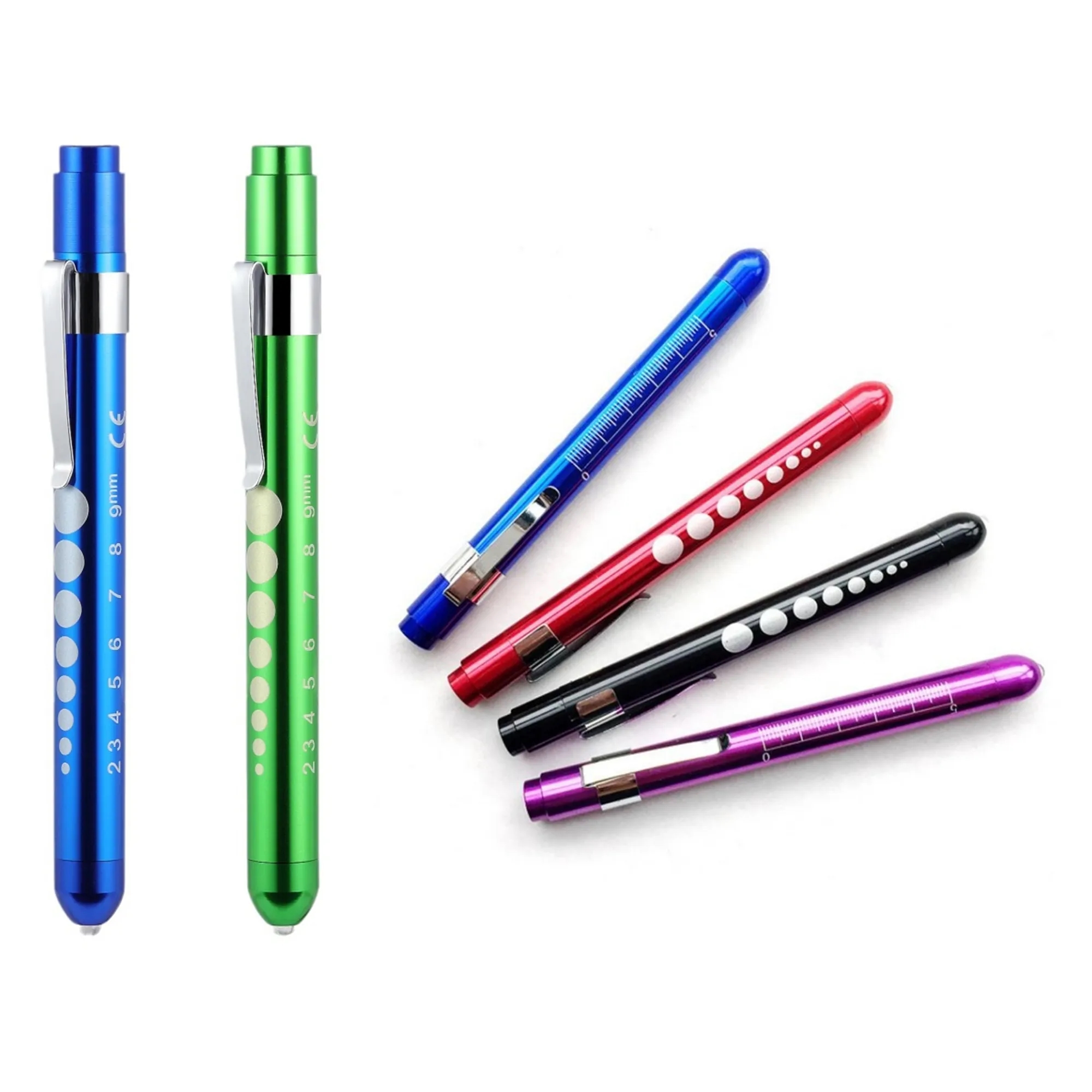 Medical Penlight with Pupil Gauge and Ruler 3