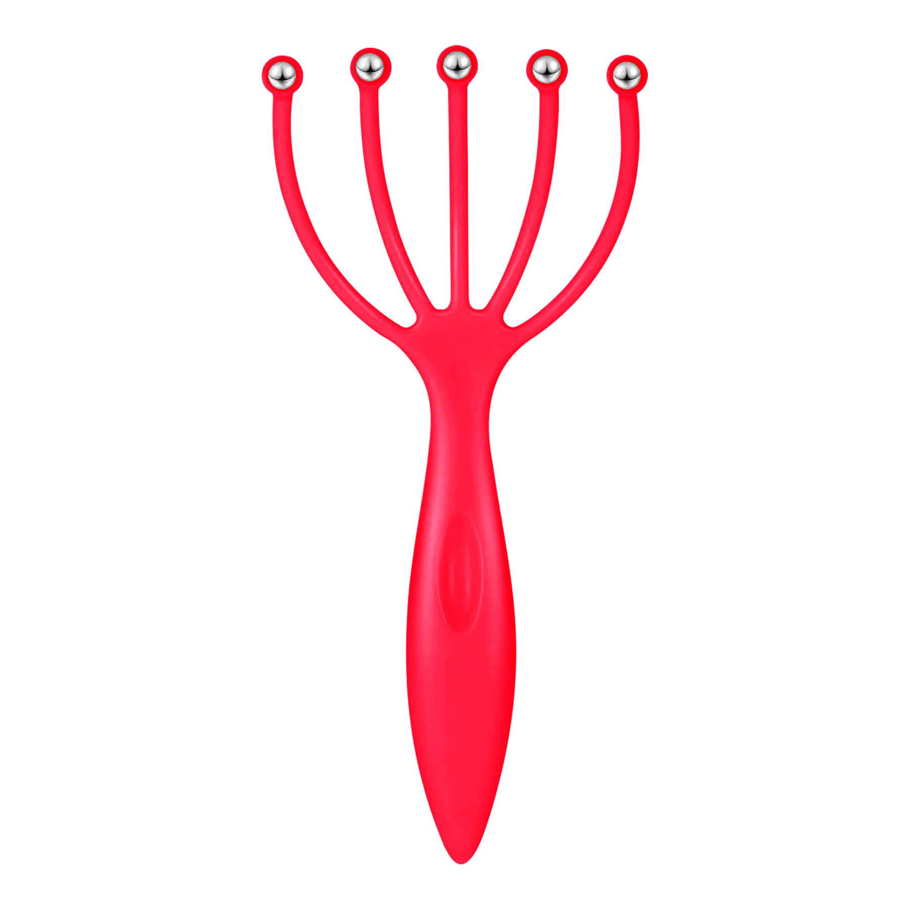Head PP Massager With Five Balls 2