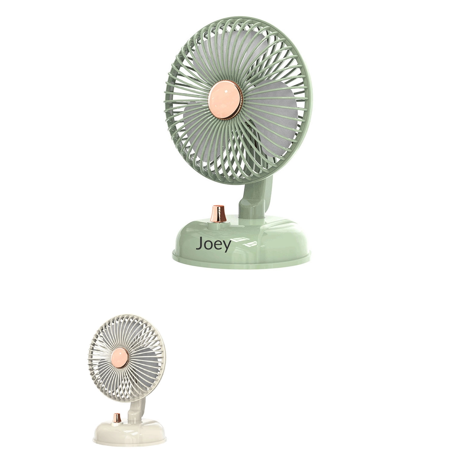 Retro Charging Small Fan 2