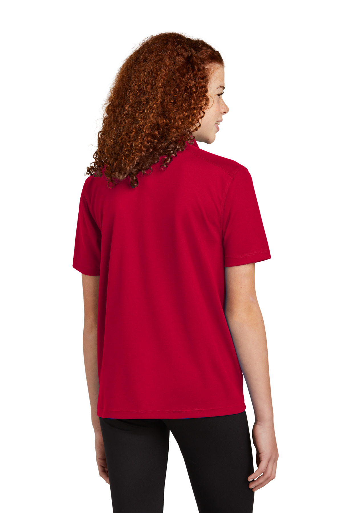 Sport-Tek® Youth UV Micropique Polo 18