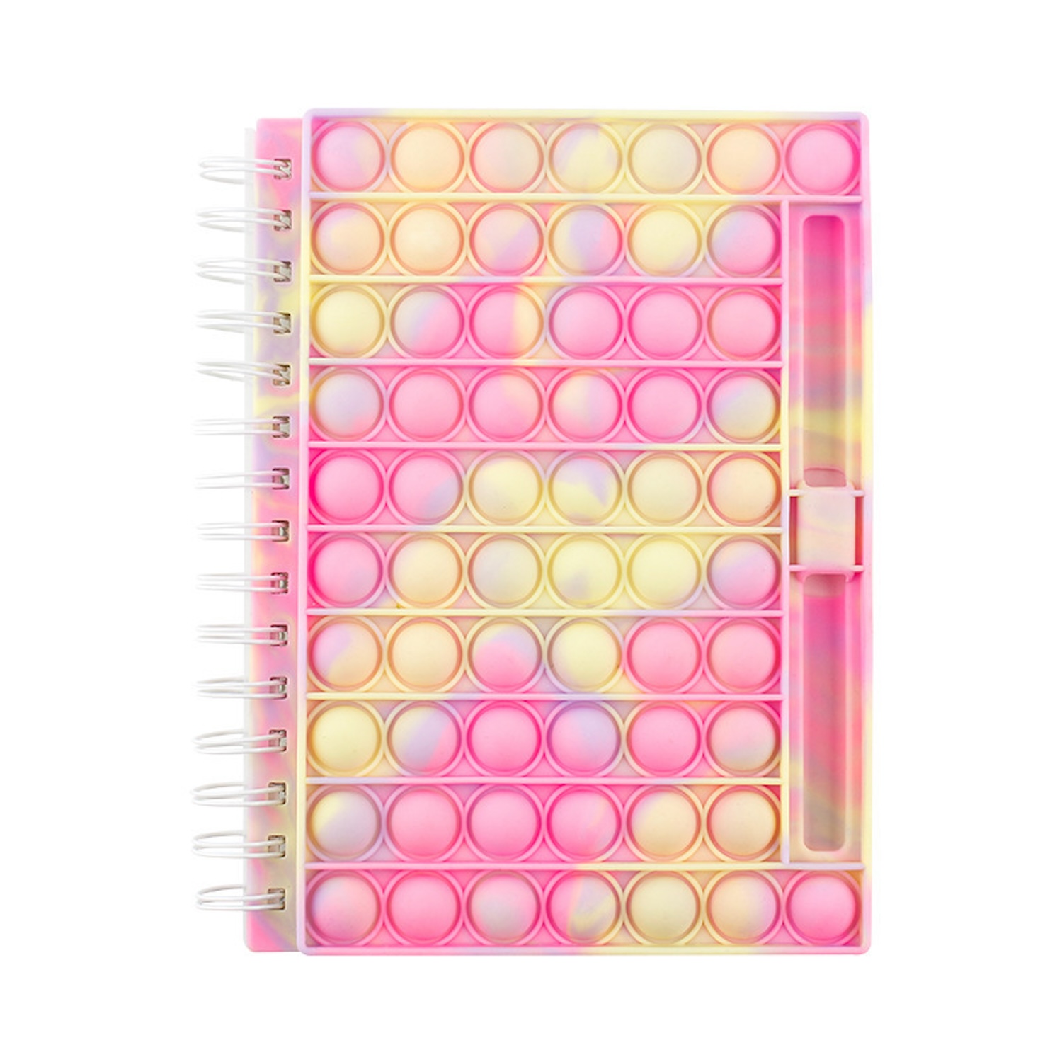 A5 Coil Color Pop Bubble Fidget Notebook 5