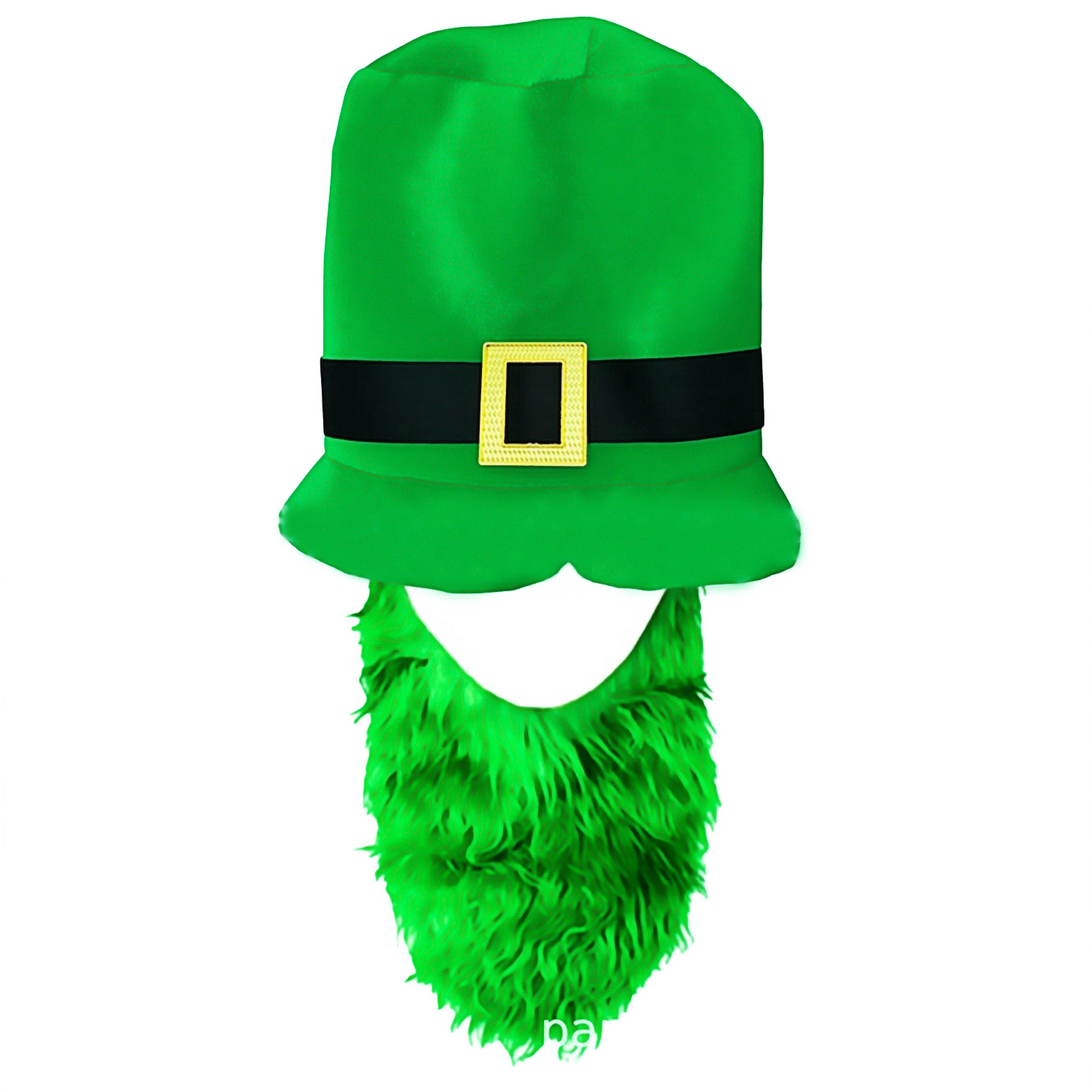 St Patricks Day Beard Hat 2