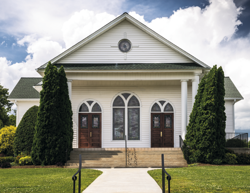 Good Value™ Scenic Churches - Stapled Calendar 26