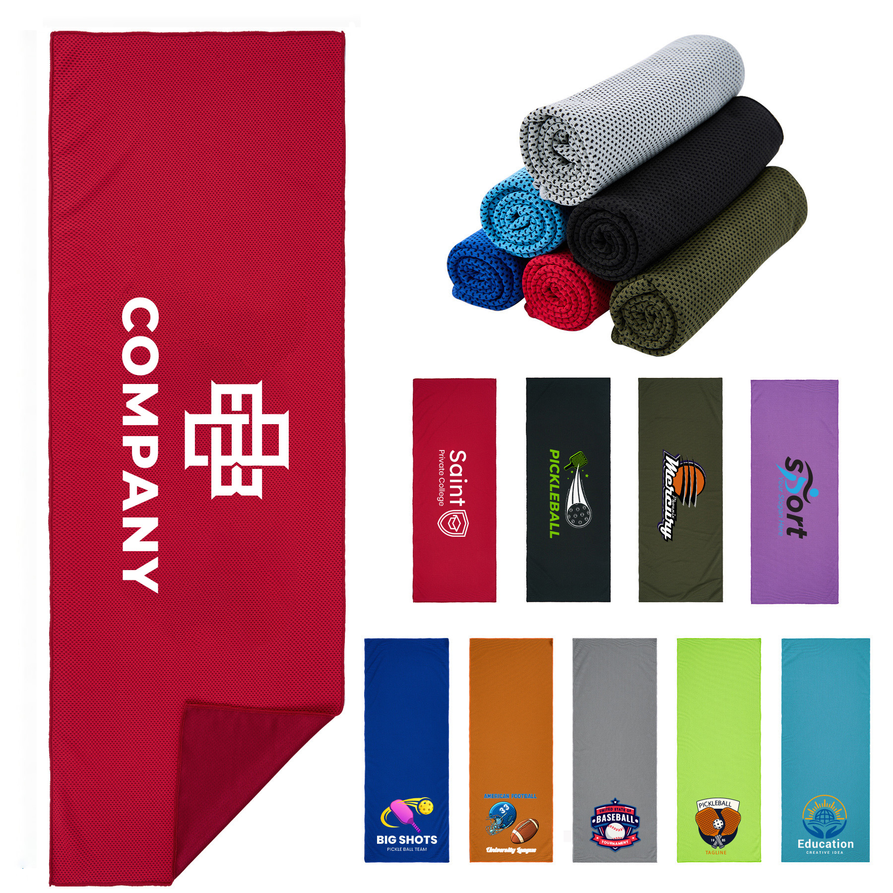 Super Dry Cooling Towel 2