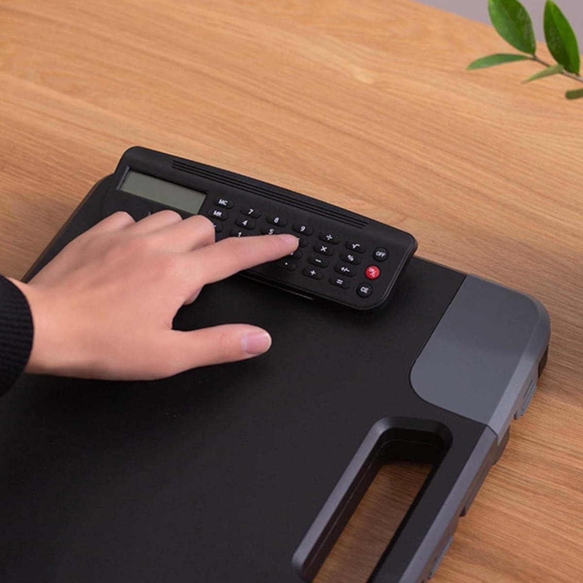 A4 Multifunction File Folder with Calculator 6