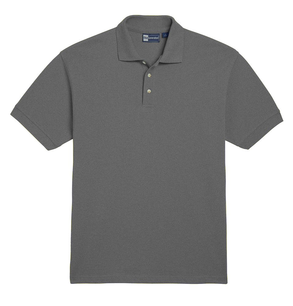 Men's Cotton Pique Polo 49