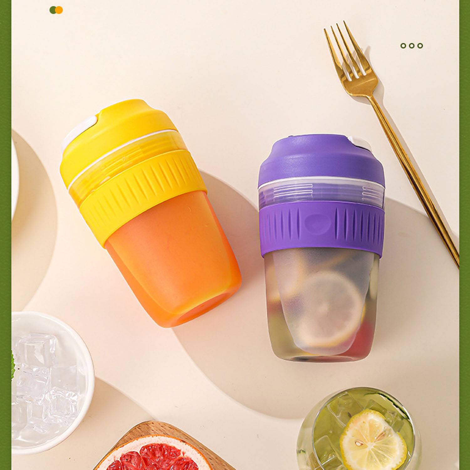 Mini portable juicer Cup 4