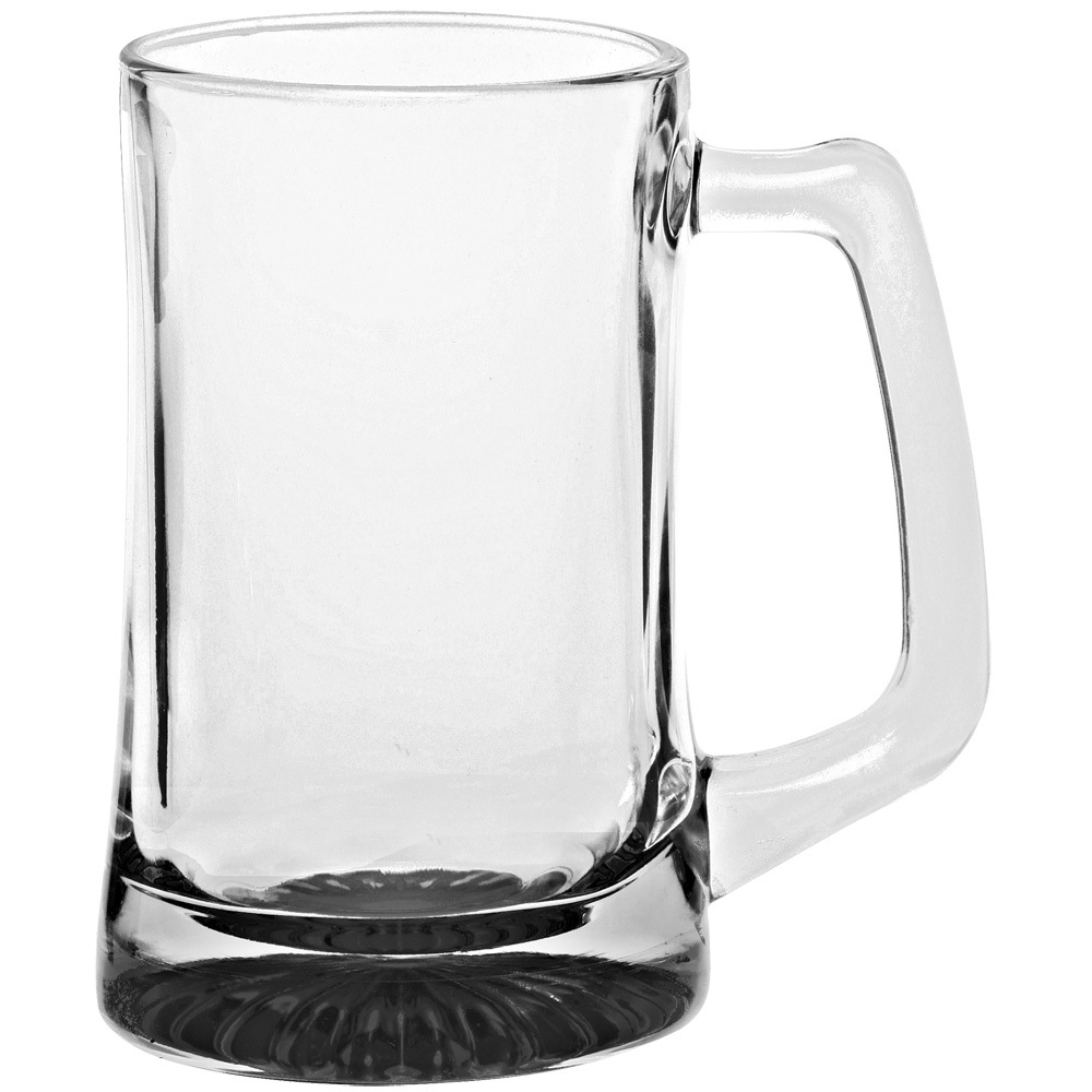 14 oz. ARC Glass Beer Mugs