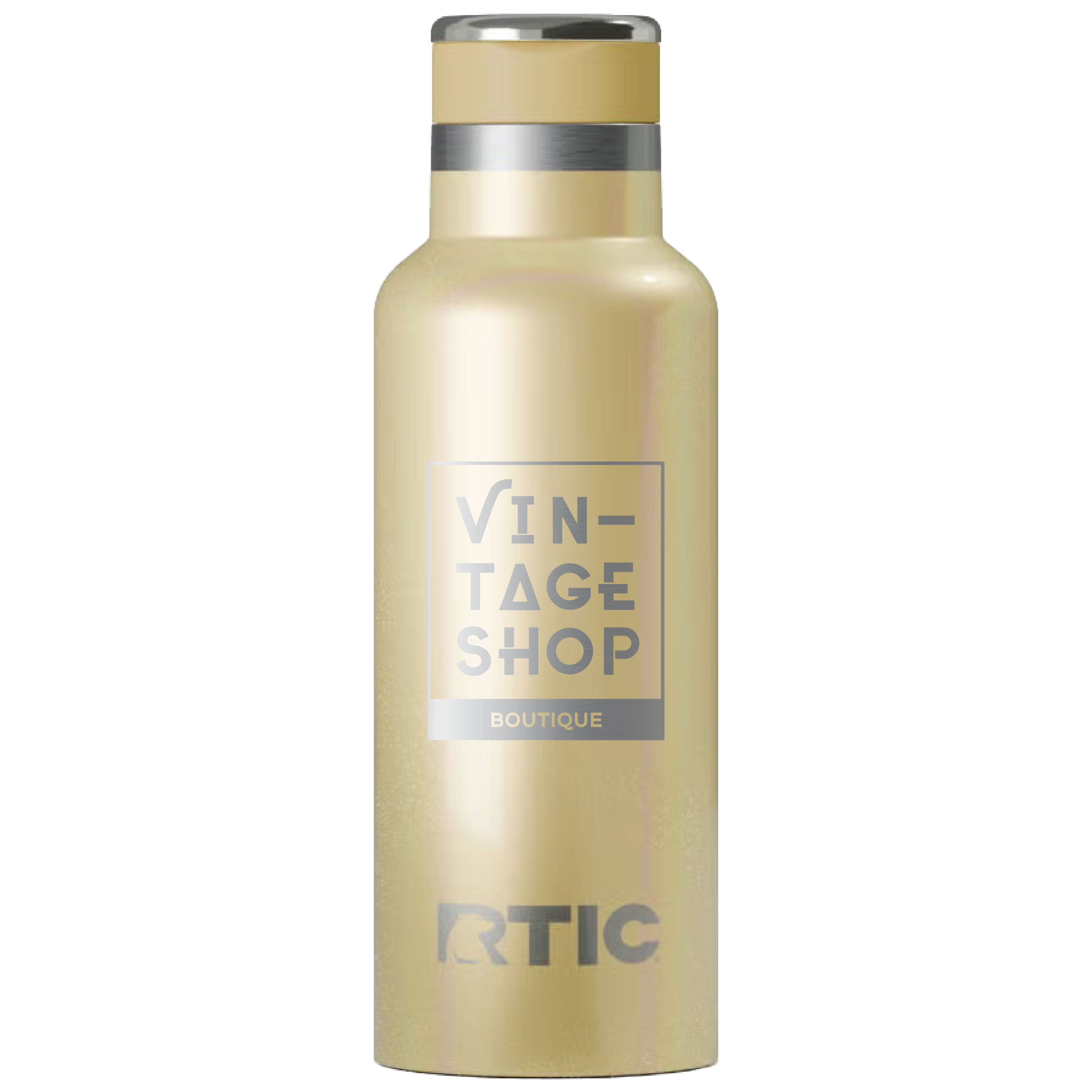 RTIC 16oz Stainless Steel Ceramic-Lined Journey Water Bottles 6