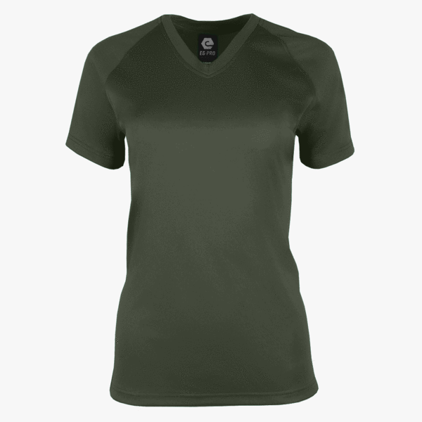 #E117 / Basic Training Women's V-Neck Tee (EXTRA COLORS) 2