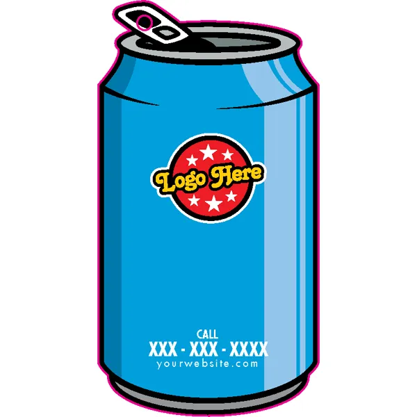 Stock Shape Acrylic Key Tag