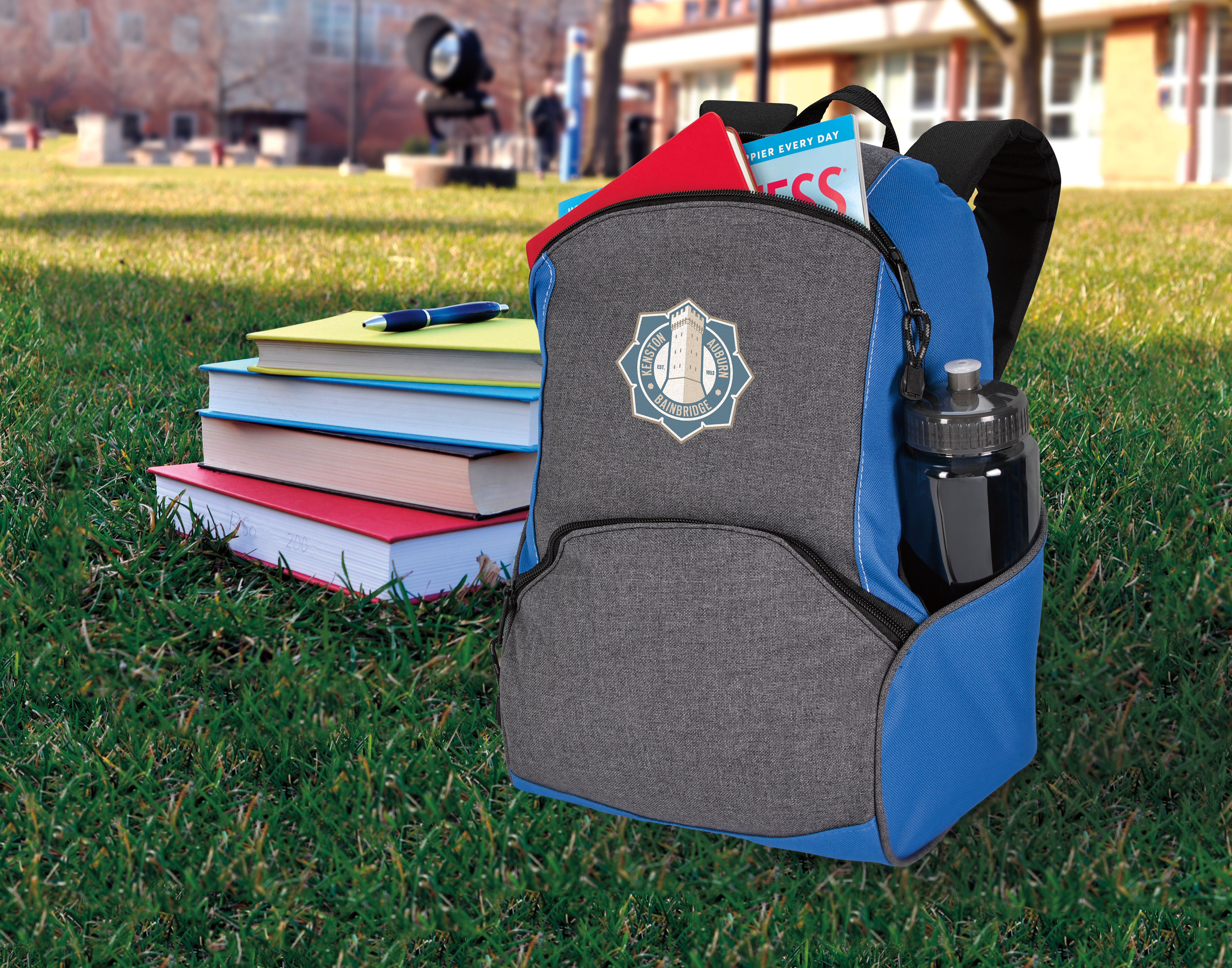 Atchison® Two-Tone On the Move Backpack 6