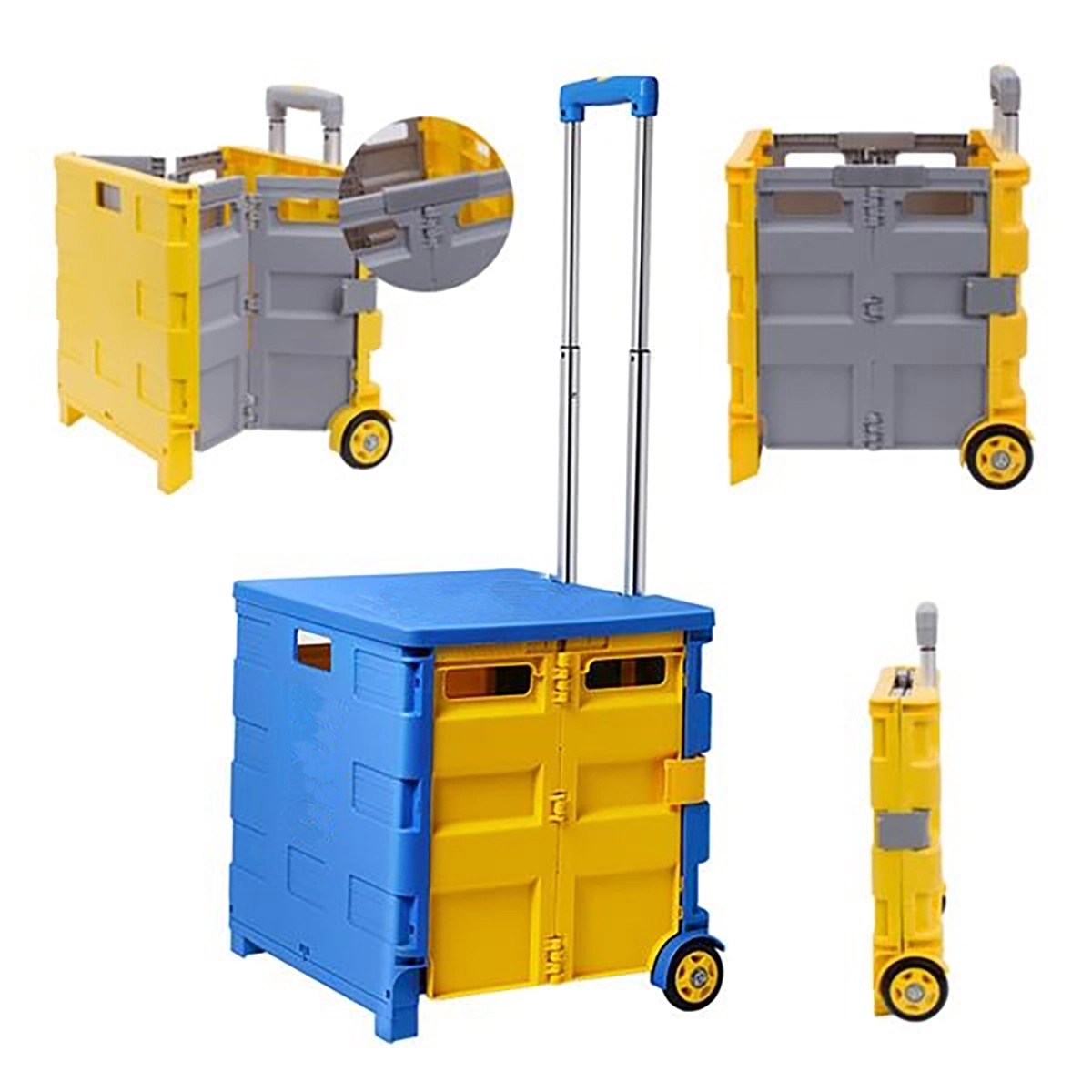 Folding Shopping Cart 1