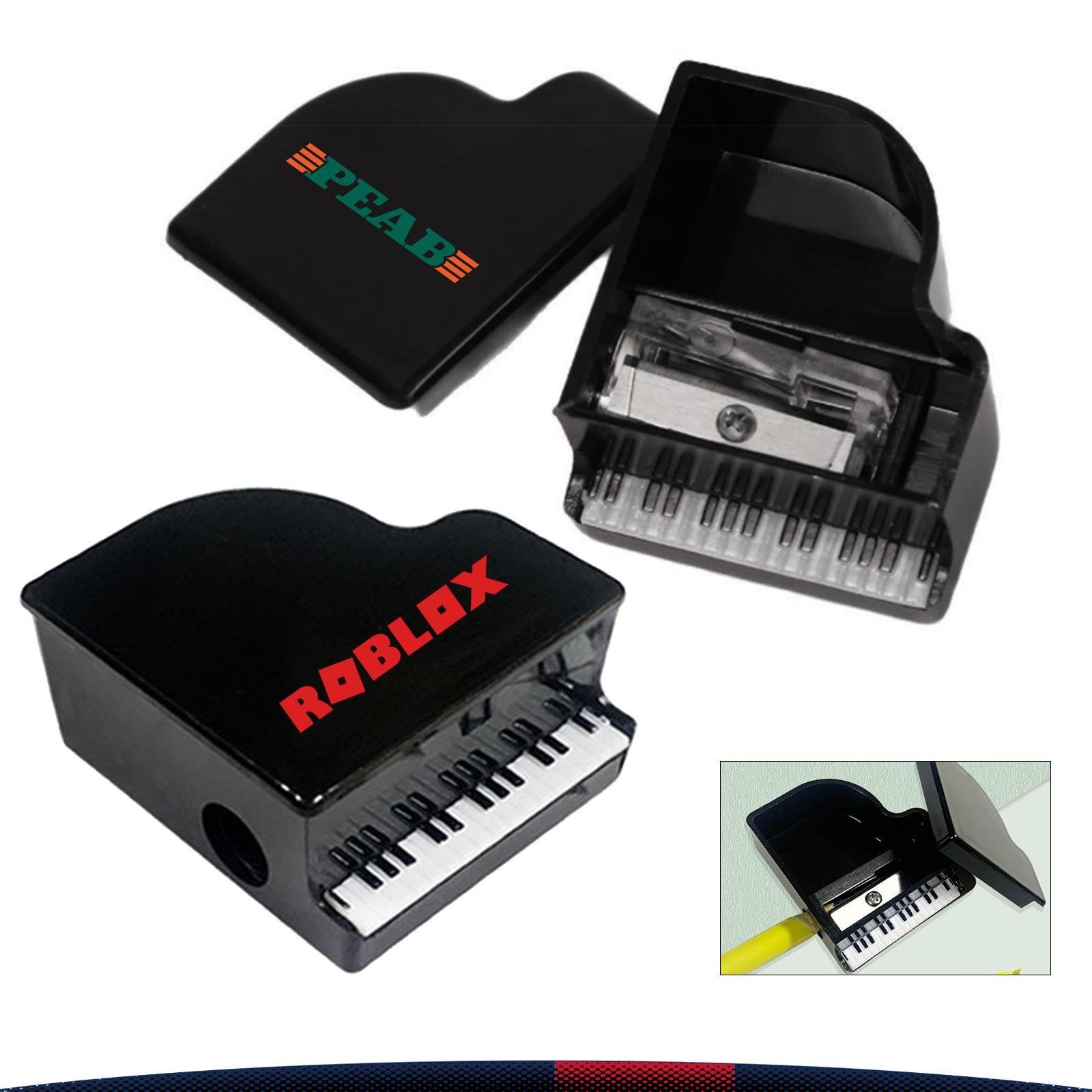 Thric Piano Pencil Sharpener 1