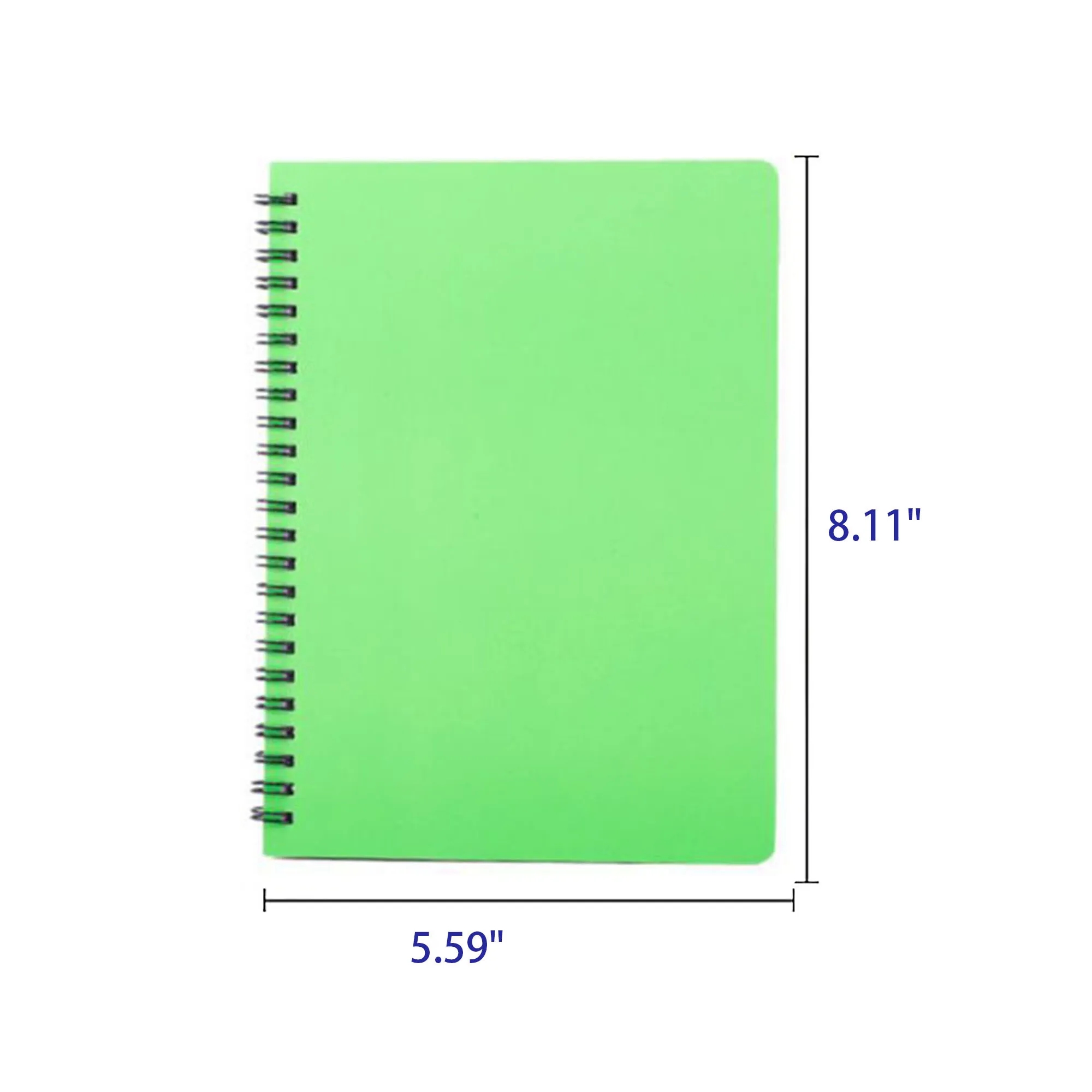 A5 Travel Writing Spiral Journal Memo Notepad 3