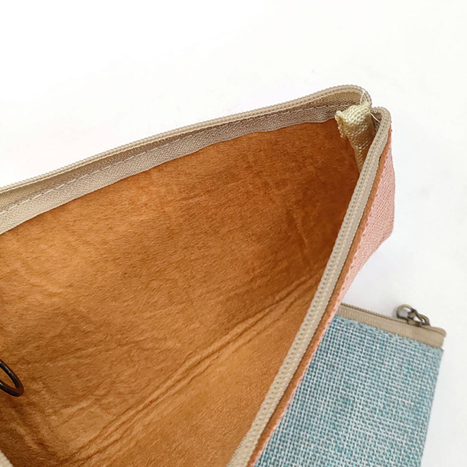 Large Capacity Simple Canvas Storage Pencil Case 9