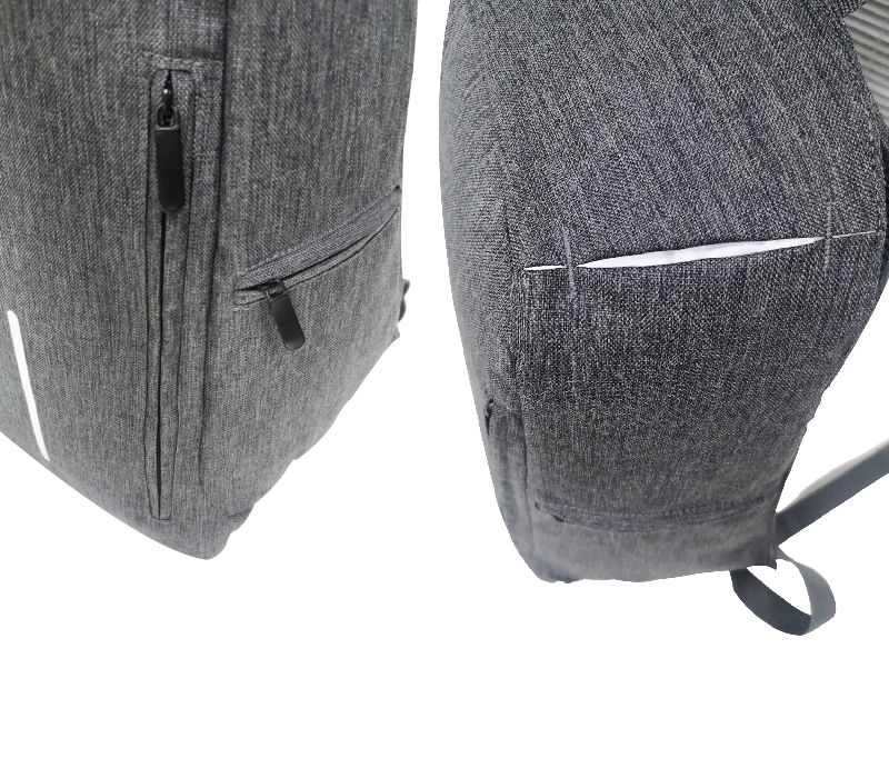 15.6 inch Anti-Theft Laptop Backpack with Front Pocket 5