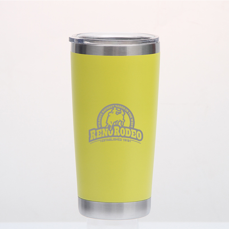 20 Oz Double Wall Stainless Steel Vacuum Tumbler With Lid 5