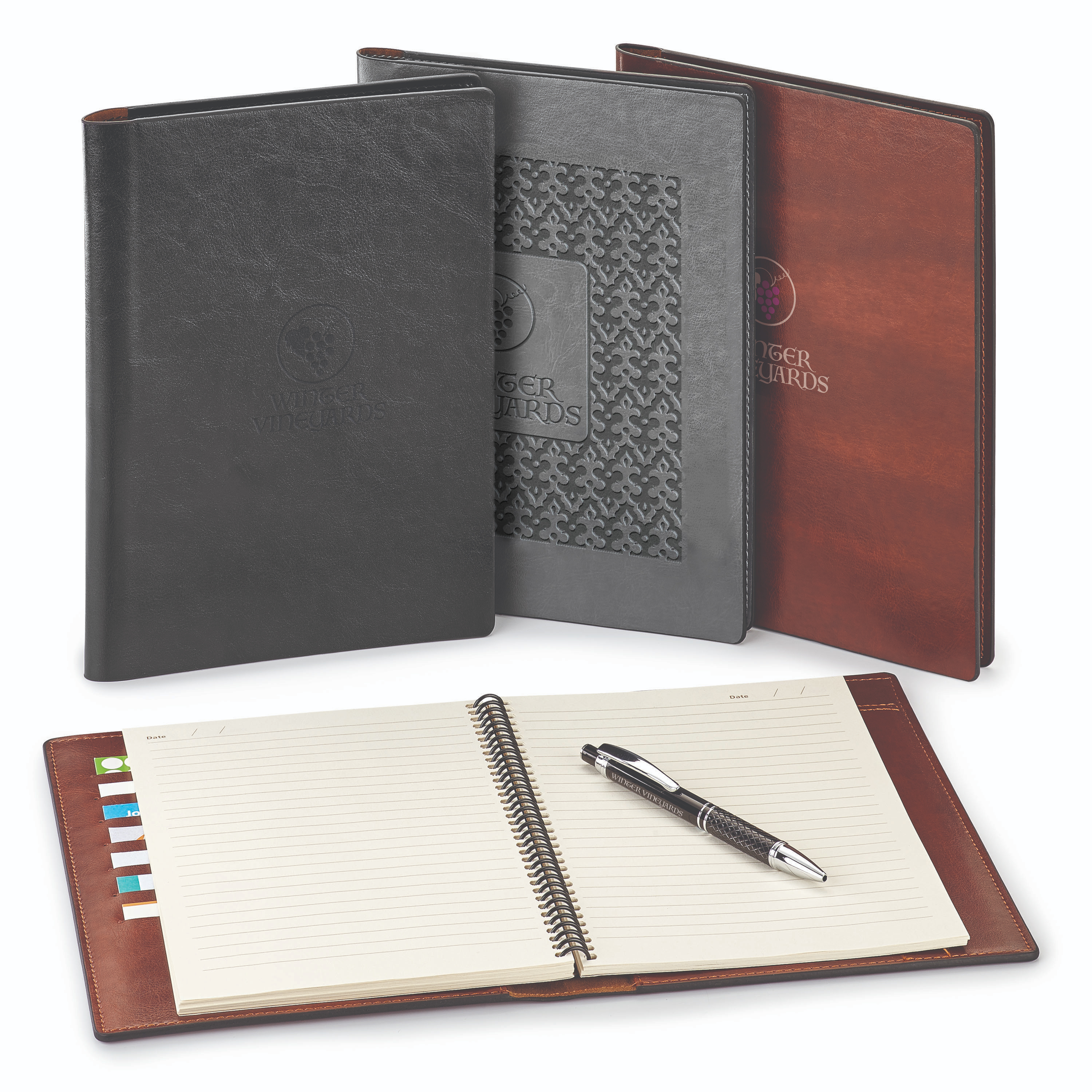 Fabrizio padfoliorefillable eco notebook 10