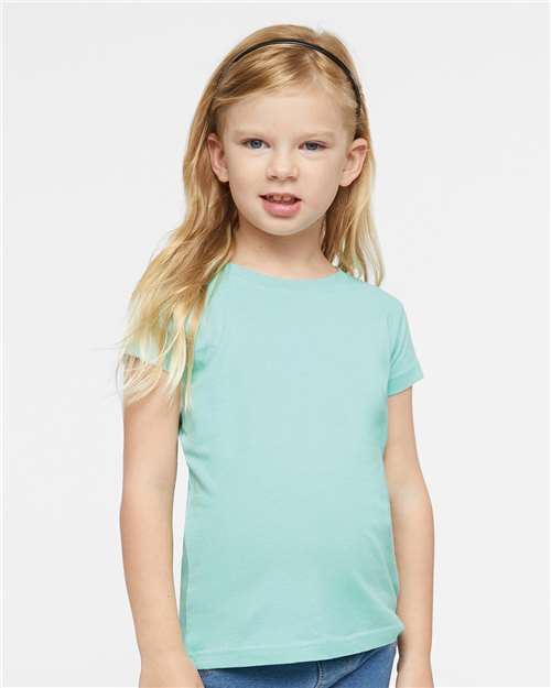 Toddler Girls Fine Jersey Tee - 3316 12