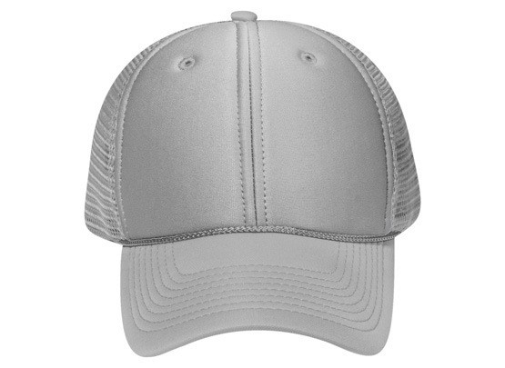 OTTO CAP 6 Panel Low Profile Mesh Back Trucker Hat 5