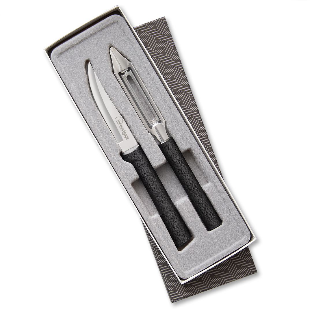 Pare & Peel Gift Set w/Black Handle 2