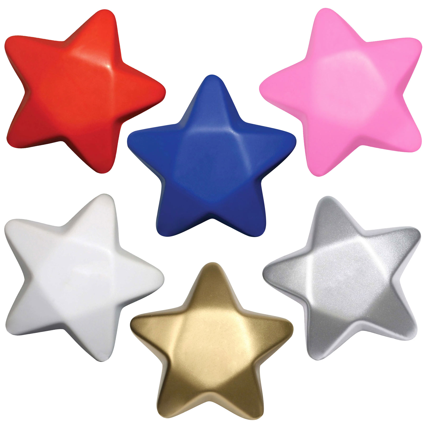 Star Stress Relievers 1