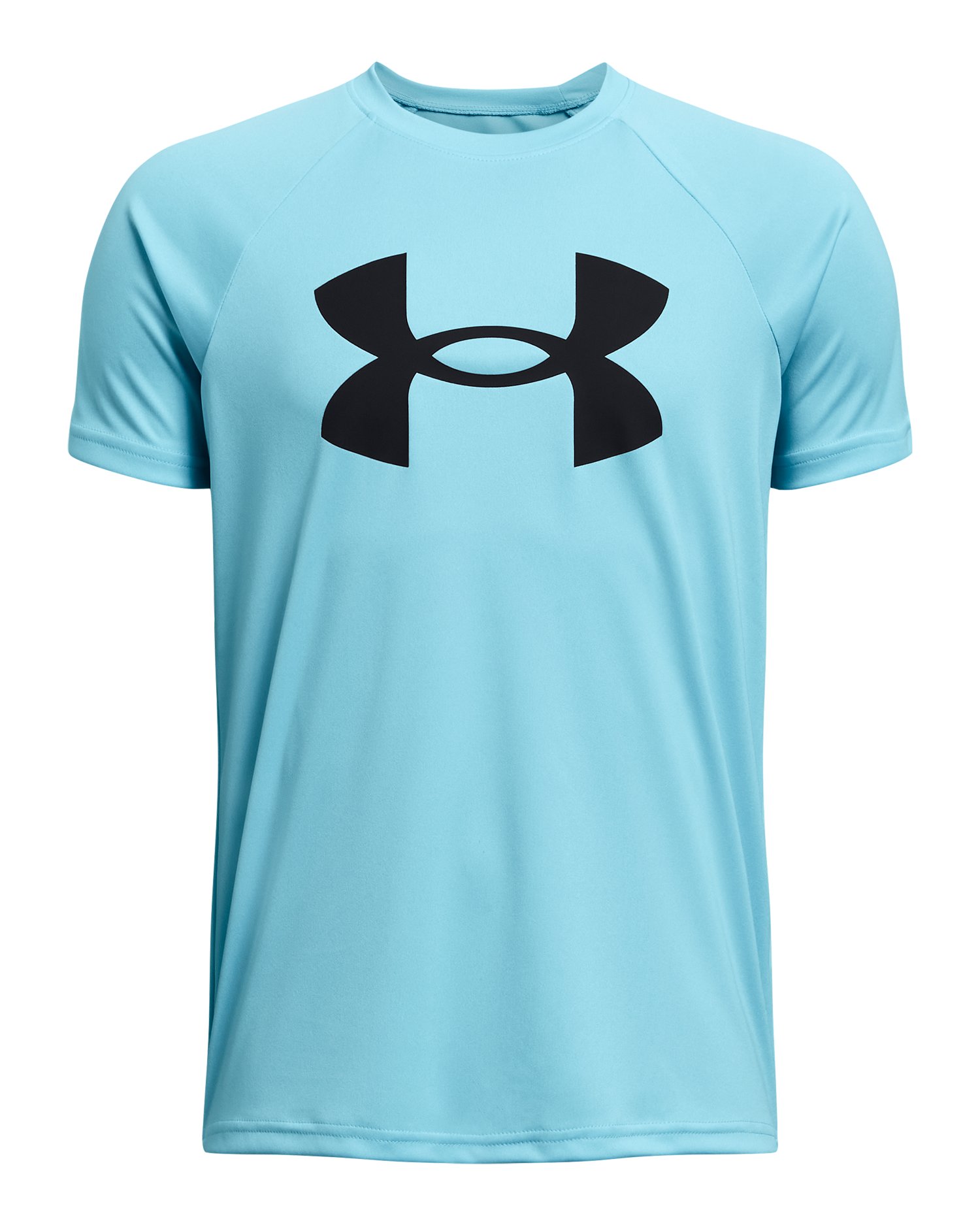 UA Tech Big Logo Boys' Short Sleeve 28