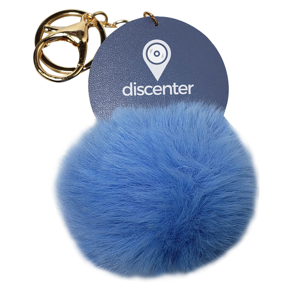 Round Super Plush Keyring 2