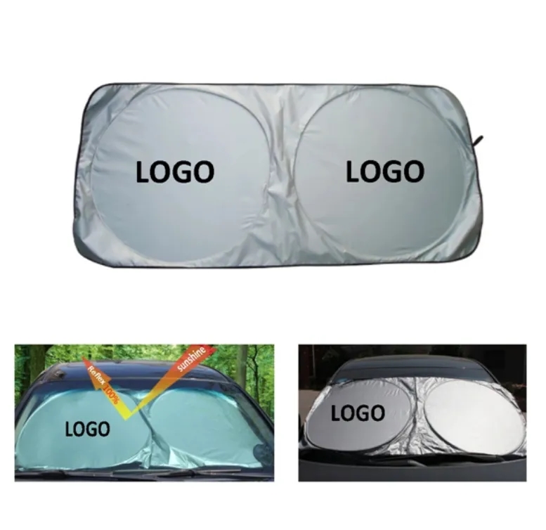 Reflective Car Windshield Sunshade 4