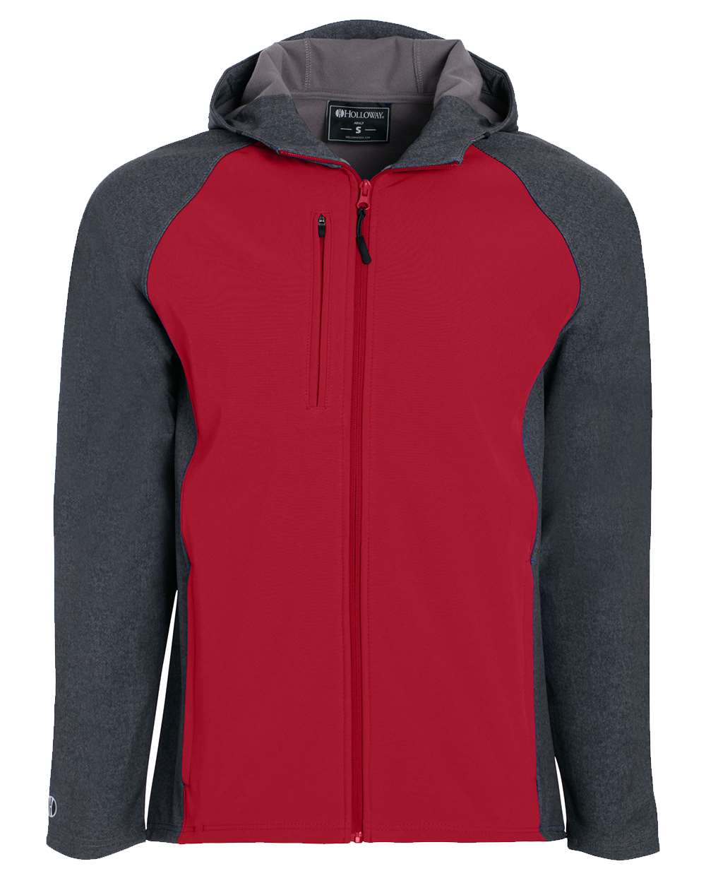 Men's Raider Hooded Soft Shell Jacket - 229157 26