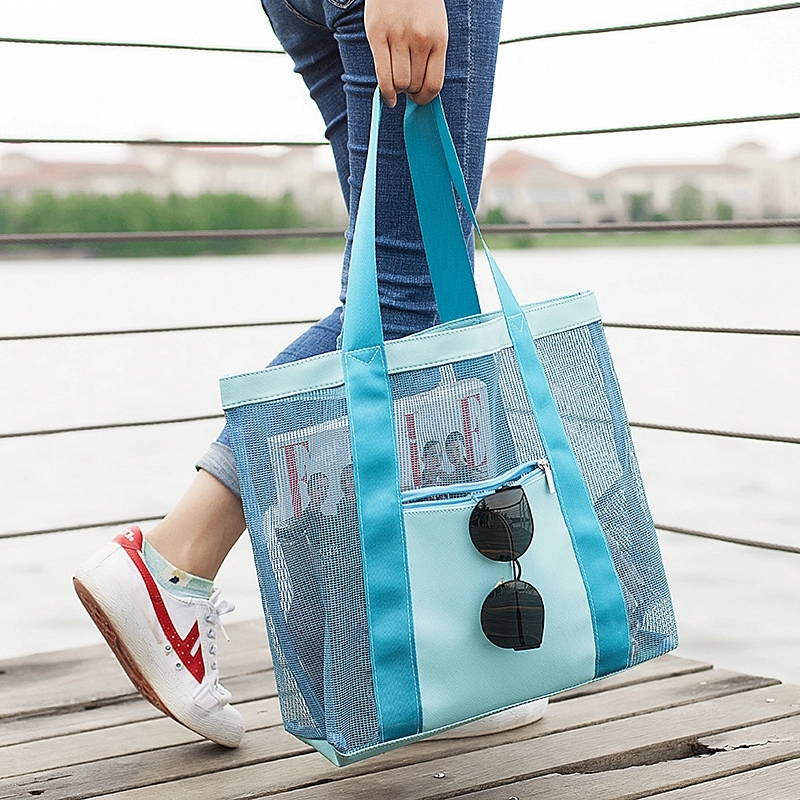 Beach Oversized Pool Mesh Tote Bag 3