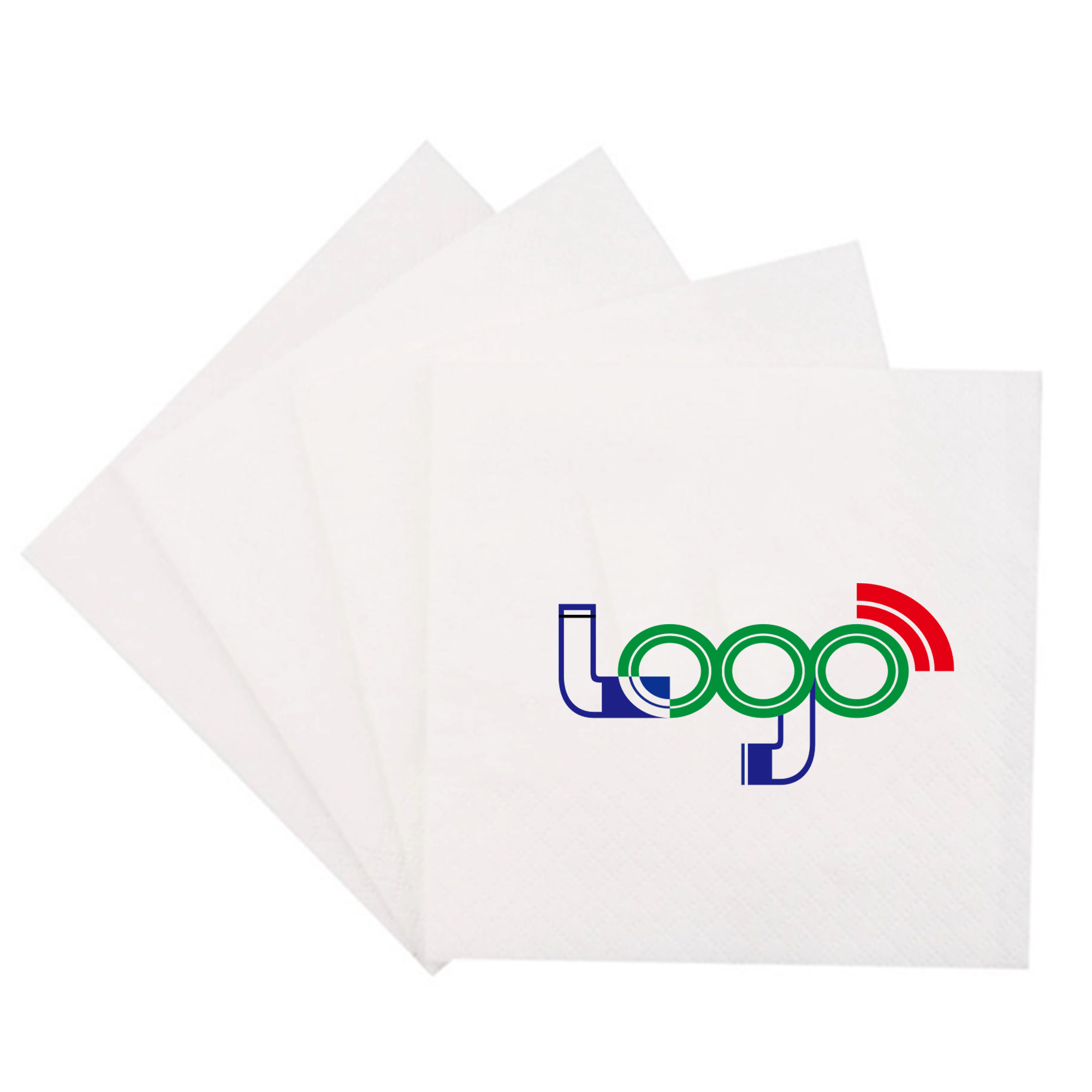 Highly Absorbent 2 Ply Full Color Beverage Napkins 2