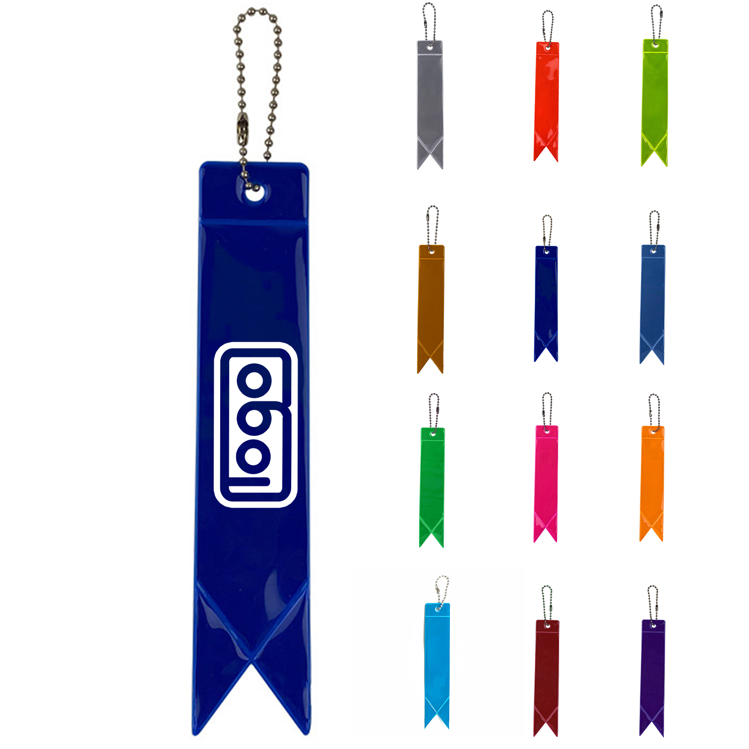 PVC Reflective Strap Pendant 5