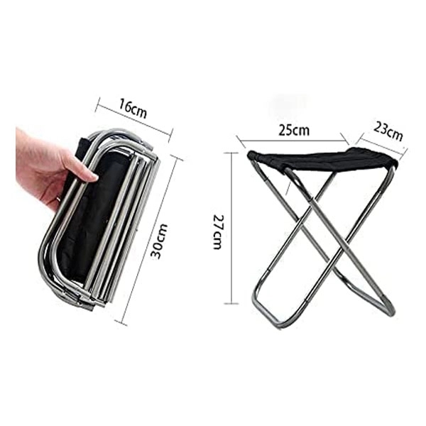 Ultralight Portable Folding Camping Stool 2