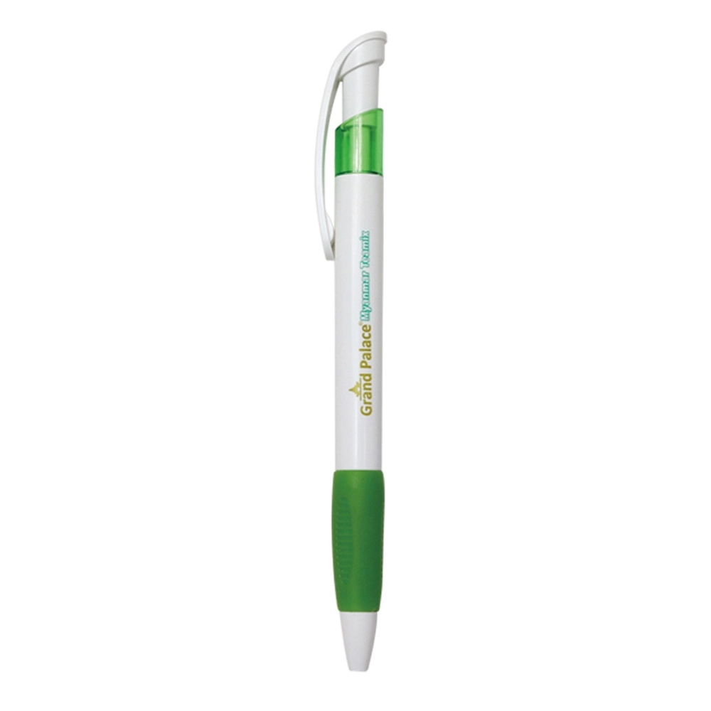 Plastic Material Ballpoint Stationary Pen 5
