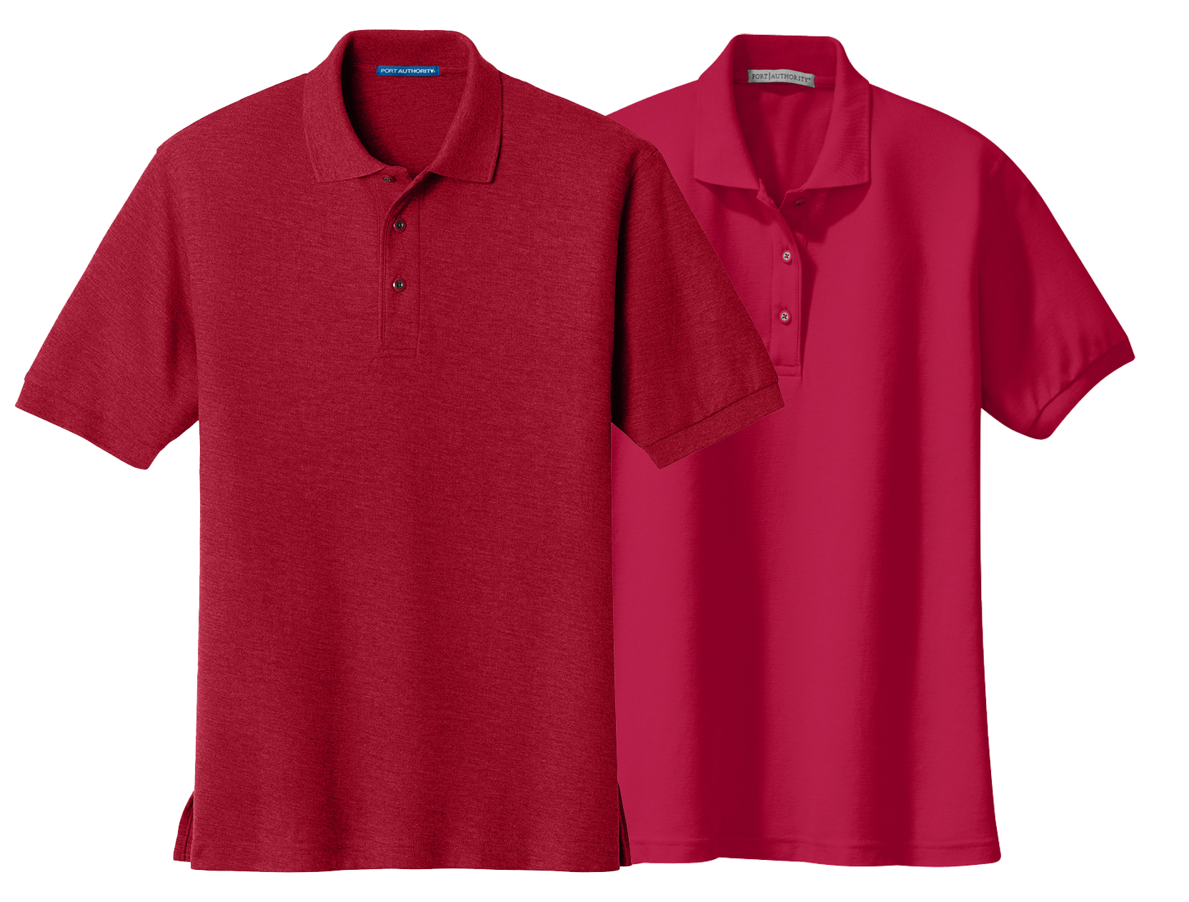 Men's 5 oz. 65/35 Poly/Cotton Pique Knit Silk Touch™ Sport Shirts 77