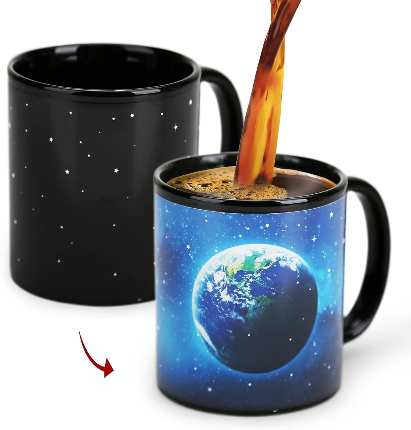 11oz Color Changing Ceramic Mug 3