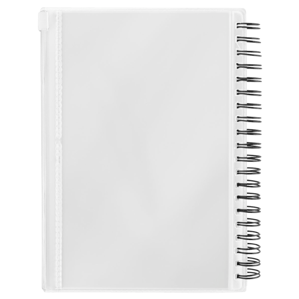 Pocket-Buddy Spiral Notebook 35