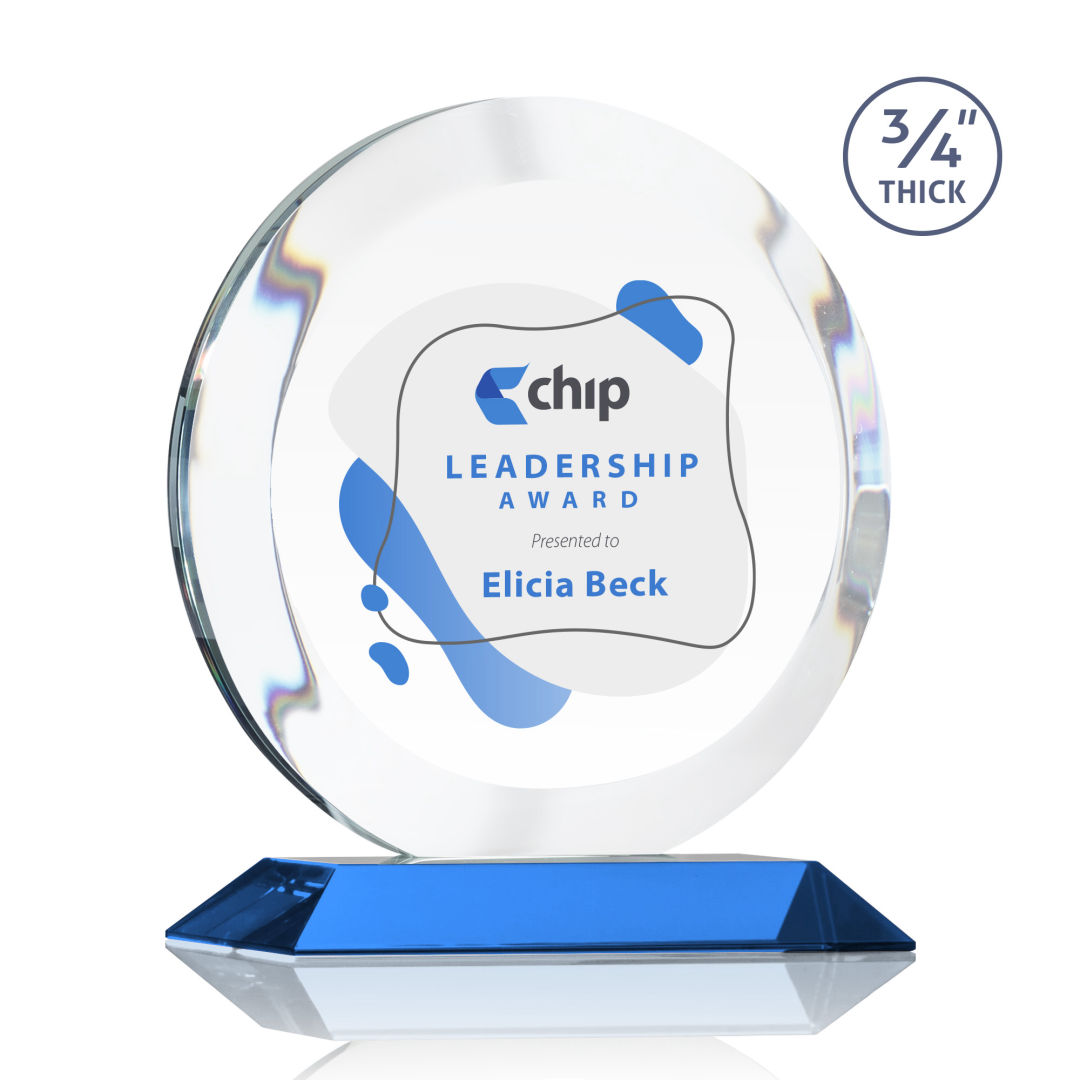 Gibralter VividPrint™ Award - Sky Blue 8
